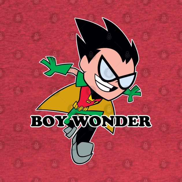 THE BOY WONDER by ROBZILLA